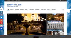 Desktop Screenshot of baratovuelo.com