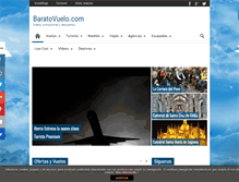 Tablet Screenshot of baratovuelo.com